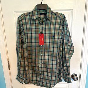 (SIZE: S) Southern Marsh Cumberland Plaid Shirt